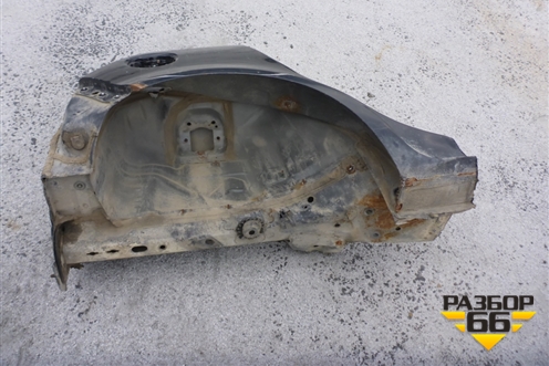 Крыло заднее правое (5ти дверный кузов) для Opel Corsa D с 2006-2014г (Корса Д)