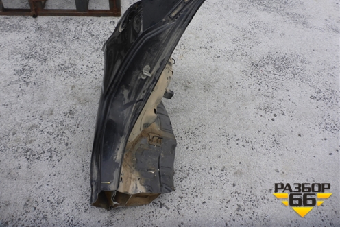 Крыло заднее правое (5ти дверный кузов) для Opel Corsa D с 2006-2014г (Корса Д)