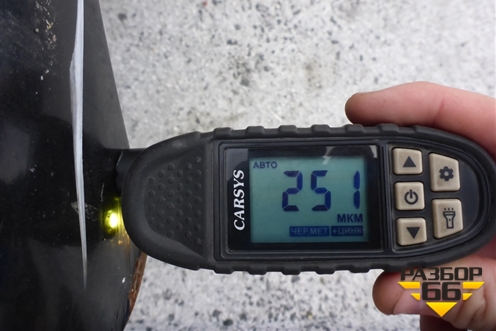 Крыло заднее правое (5ти дверный кузов) для Opel Corsa D с 2006-2014г (Корса Д)