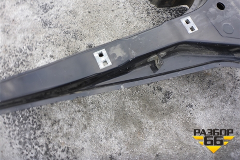 Порог со стойкой левый (5ти дверный кузов) для Opel Corsa D с 2006-2014г (Корса Д)