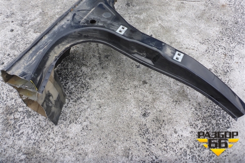 Порог со стойкой левый (5ти дверный кузов) для Opel Corsa D с 2006-2014г (Корса Д)