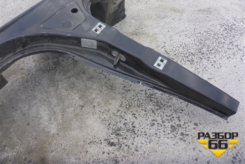 Порог со стойкой правый (5ти дверный кузов) для Opel Corsa D с 2006-2014г (Корса Д)