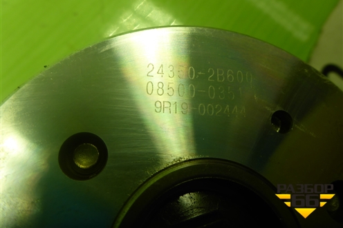 Механизм изменения фаз ГРМ (1.6л G4EG впуск) (243502B600) для Kia Ceed с 2012-2018г (Сид 2)