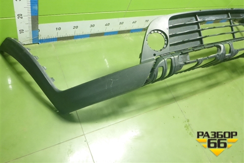 Юбка переднего бампера (до 2020г X-Line) (86512H0500) для Kia Rio с 2017г (Рио 4)