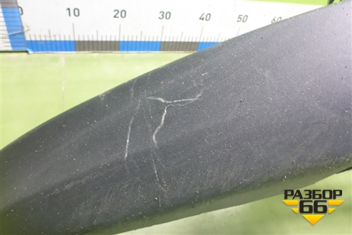 Юбка переднего бампера (до 2020г X-Line) (86512H0500) для Kia Rio с 2017г (Рио 4)