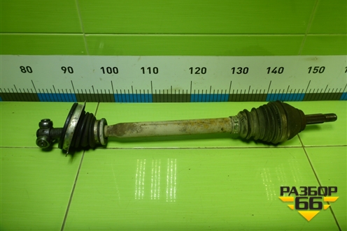 Привод передний левый (шлиц-21) для Renault Logan с 2004-2015г (Логан)