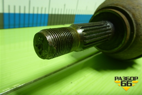 Привод передний правый (шлиц-21) для Renault Logan с 2004-2015г (Логан)