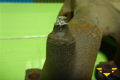 Коллектор выпускной (1.4л K7JA710) для Renault Logan с 2004-2015г (Логан)