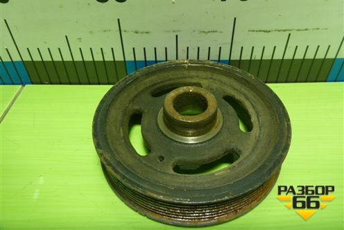 Шкив коленвала (1.6л HR16) для Nissan Tiida (C11X) с 2004-2013г (Тиида)