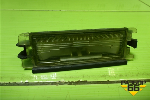 Фонарь подсветки номера (7700433414) для Renault Logan с 2004-2015г (Логан)