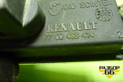 Фонарь подсветки номера (7700433414) для Renault Logan с 2004-2015г (Логан)