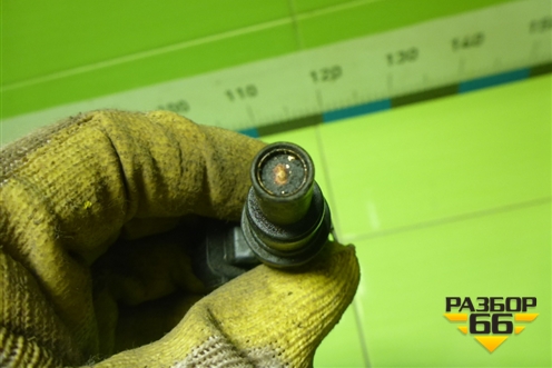 Форсунка инжекторная электрическая (1.6л HR16) для Nissan Tiida (C11X) с 2004-2013г (Тиида)