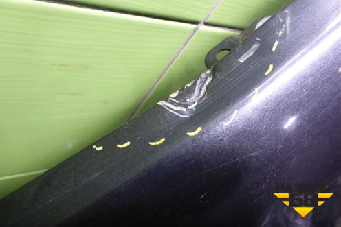 Крыло переднее левое для Renault Logan с 2004-2015г (Логан)