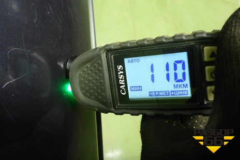 Крыло переднее левое для Renault Logan с 2004-2015г (Логан)