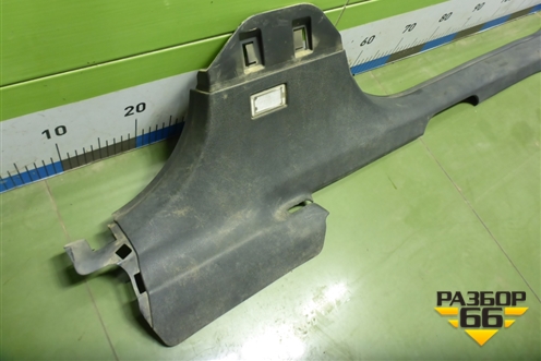 Накладка порога внутренняя переднего левого (5ти дверный кузов) (13180615) для Opel Corsa D с 2006-2014г (Корса Д)