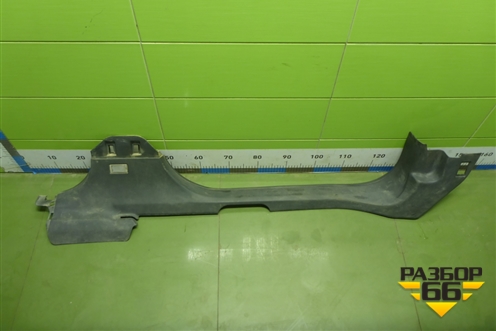 Накладка порога внутренняя переднего левого (5ти дверный кузов) (13180615) для Opel Corsa D с 2006-2014г (Корса Д)