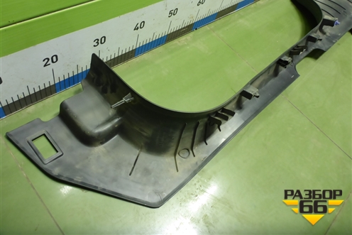 Накладка порога внутренняя переднего левого (5ти дверный кузов) (13180615) для Opel Corsa D с 2006-2014г (Корса Д)