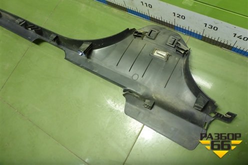 Накладка порога внутренняя переднего левого (5ти дверный кузов) (13180615) для Opel Corsa D с 2006-2014г (Корса Д)