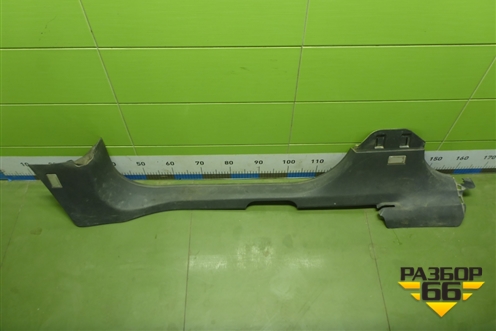 Накладка порога внутренняя переднего правого (5ти дверный кузов) (13219433) для Opel Corsa D с 2006-2014г (Корса Д)