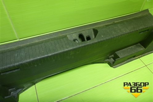 Обшивка багажника на заднюю панель (5ти дверный кузов) (13215808) для Opel Corsa D с 2006-2014г (Корса Д)