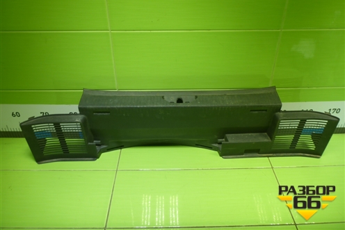 Обшивка багажника на заднюю панель (5ти дверный кузов) (13215808) для Opel Corsa D с 2006-2014г (Корса Д)