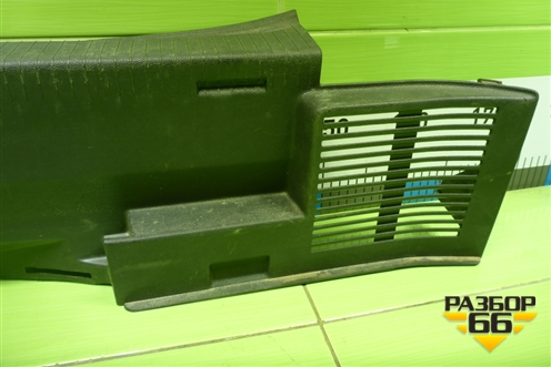 Обшивка багажника на заднюю панель (5ти дверный кузов) (13215808) для Opel Corsa D с 2006-2014г (Корса Д)