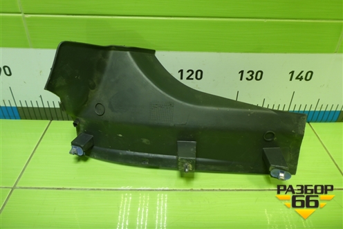 Накладка порога внутренняя заднего правого (5ти дверный кузов) (13196696) для Opel Corsa D с 2006-2014г (Корса Д)