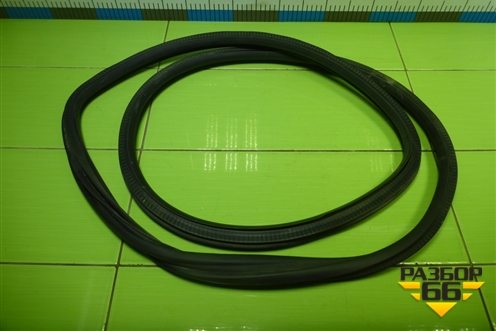 Уплотнитель двери задней правой для Opel Corsa D с 2006-2014г (Корса Д)