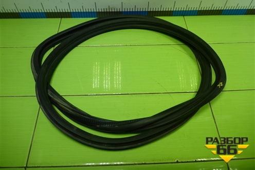 Уплотнитель двери задней левой для Opel Corsa D с 2006-2014г (Корса Д)