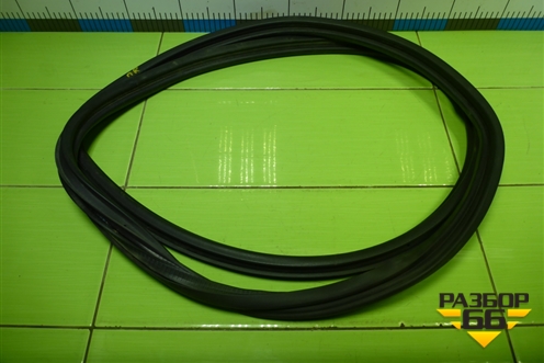 Уплотнитель двери передней правой (5ти дверный кузов) для Opel Corsa D с 2006-2014г (Корса Д)