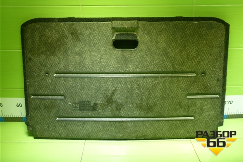 Пол багажника (5ти дверный кузов) (13204025) для Opel Corsa D с 2006-2014г (Корса Д)