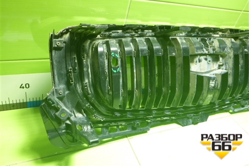 Решетка радиатора (8889607258) для Geely Monjaro с 2021г (Монджаро)