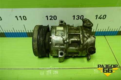Компрессор кондиционера (1.2л Z12XEP) (55701200) для Opel Corsa D с 2006-2014г (Корса Д)