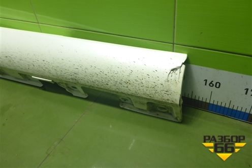 Накладка на порог наружная правая (A1726980254) для Mercedes Benz SLK R172 с 2010-2016г (СЛК)