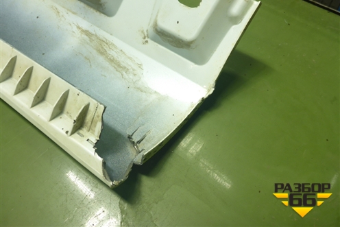 Накладка на порог наружная правая (A1726980254) для Mercedes Benz SLK R172 с 2010-2016г (СЛК)