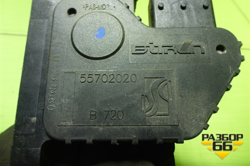 Педаль газа электронная (55702020) для Opel Corsa D с 2006-2014г (Корса Д)