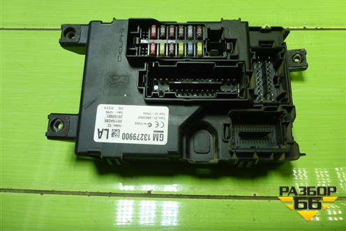 Блок предохранителей салонный (13279900) для Opel Corsa D с 2006-2014г (Корса Д)