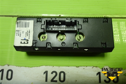 Часы (13284430) для Opel Corsa D с 2006-2014г (Корса Д)