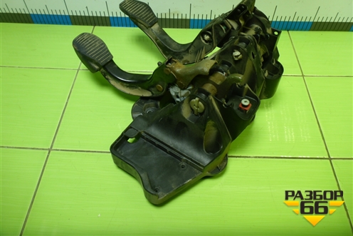 Педальный узел (55703354) для Opel Corsa D с 2006-2014г (Корса Д)
