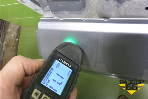 Дверь задняя левая (5E6833311) для Skoda Octavia (А8) с 2019г (Октавия)