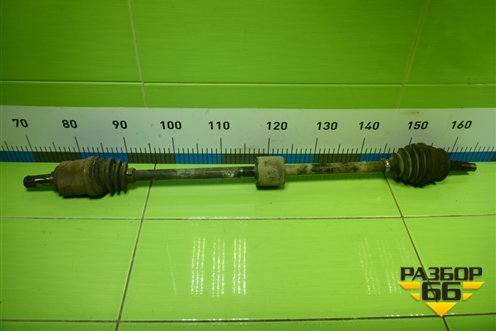 Привод передний правый (шлиц внутр-22 наруж-22) для Opel Corsa D с 2006-2014г (Корса Д)