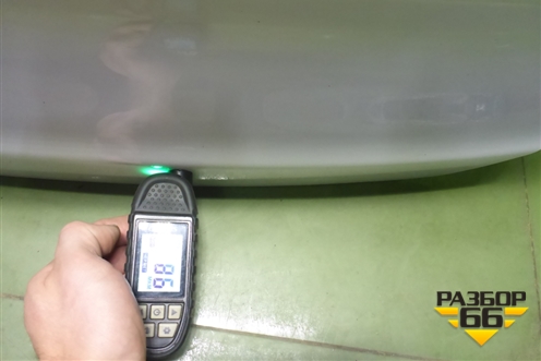 Дверь багажника без стекла (552000148AADYJ) для Chery Tiggo 7 Pro Max с 2022г (Тиго 7 Про Макс)