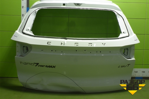 Дверь багажника без стекла (552000148AADYJ) для Chery Tiggo 7 Pro Max с 2022г (Тиго 7 Про Макс)