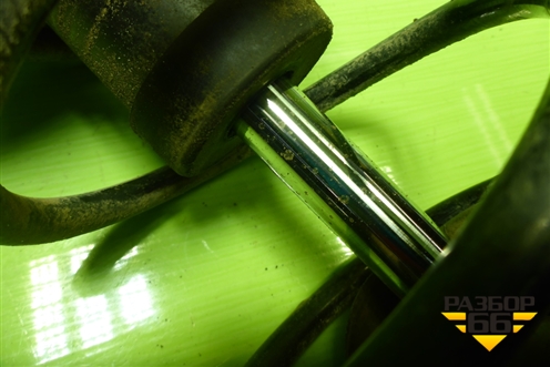 Амортизатор передний левый (339715) для Opel Corsa D с 2006-2014г (Корса Д)