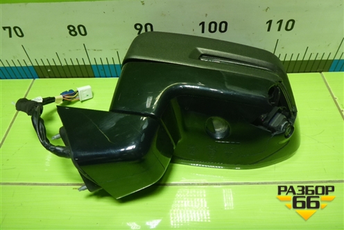 Зеркало левое электрическое (9 контактов с камерой) (8202230XKN46AC03) для Haval Dargo с 2022г (Дарго)