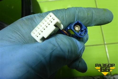 Зеркало левое электрическое (9 контактов с камерой) (8202230XKN46AC03) для Haval Dargo с 2022г (Дарго)