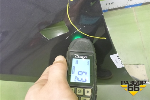 Крыло переднее левое (дубликат) (SYGM086G001BL) для Chevrolet Cruze c 2009-2015г (Круз)