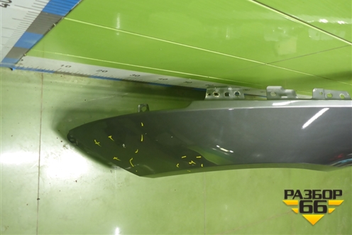 Крыло переднее левое (дубликат) (SYGM086G001BL) для Chevrolet Cruze c 2009-2015г (Круз)