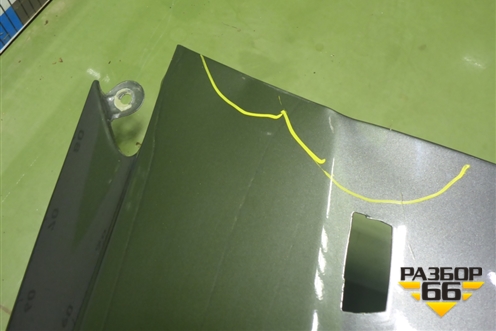 Крыло переднее левое (дубликат) (SYGM086G001BL) для Chevrolet Cruze c 2009-2015г (Круз)