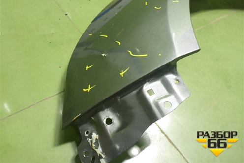 Крыло переднее левое (дубликат) (SYGM086G001BL) для Chevrolet Cruze c 2009-2015г (Круз)